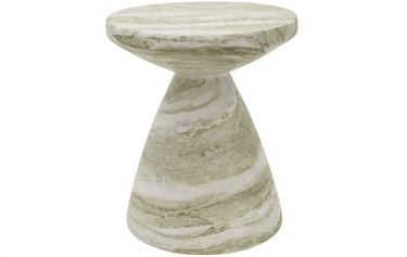 Lilli MGO Stool – Jade Marble at Online8 Furniture Auckland NZ