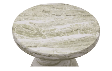 Lilli MGO Stool – Jade Marble at Online8 Furniture Auckland NZ