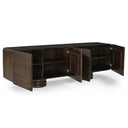 Lily Sideboard - Premium Brown - 2200mm at Online8 Furniture Auckland NZ