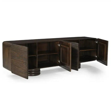Lily Sideboard - Premium Brown - 2200mm at Online8 Furniture Auckland NZ