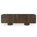 Lily Sideboard - Premium Brown - 2200mm at Online8 Furniture Auckland NZ