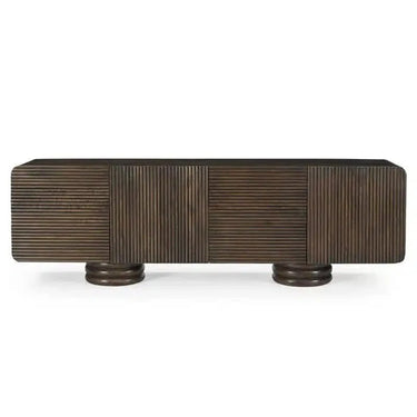 Lily Sideboard - Premium Brown - 2200mm at Online8 Furniture Auckland NZ