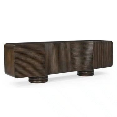 Lily Sideboard - Premium Brown - 2200mm at Online8 Furniture Auckland NZ