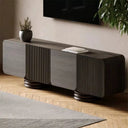 Lily Sideboard - Premium Brown - 2200mm at Online8 Furniture Auckland NZ