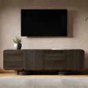 Lily Sideboard - Premium Brown - 2200mm at Online8 Furniture Auckland NZ