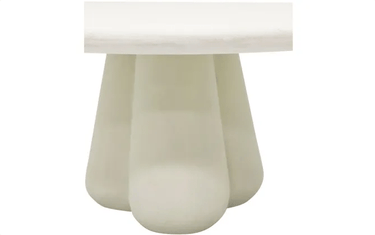Lima Rendered Coffee Table - Natural at Online8 Furniture Auckland NZ