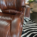 Lincoln Vintage Leather Office Chair - Vintage Cigar at Online8 Furniture Auckland NZ