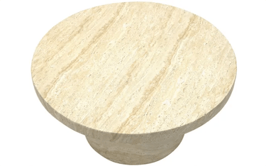 Liss Travertine Look Coffee Table at Online8 Furniture Auckland NZ