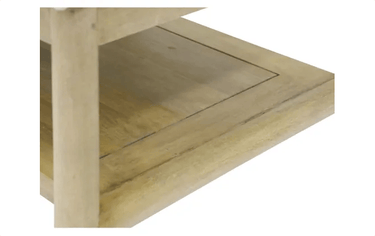 Lloyd Bench Seat with Shelf at Online8 Furniture Auckland NZ
