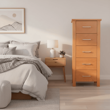 Loft 5 Drawer Slimboy at Online8 Furniture Auckland NZ