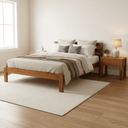 Loft Bed Frame - Natural at Online8 Furniture Auckland NZ