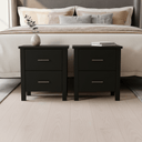 Loft Bedroom Suite - 6 Piece - Black at Online8 Furniture Auckland NZ