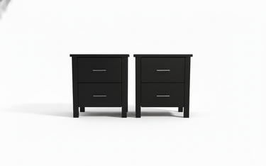 Loft Bedroom Suite - 6 Piece - Black at Online8 Furniture Auckland NZ