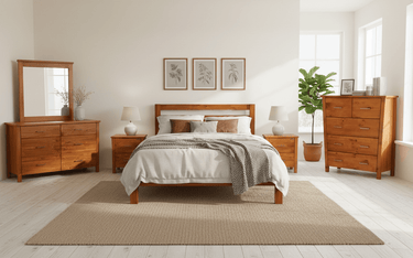Loft Bedroom Suite - 6 Piece at Online8 Furniture Auckland NZ