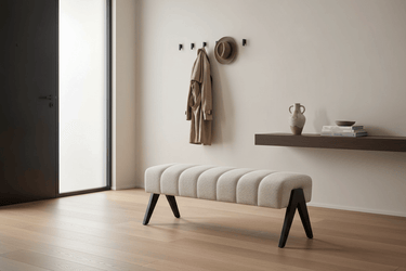 Loft Upholstered Bench at Online8 Furniture Auckland NZ