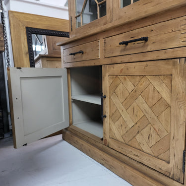 Lolo Display Cabinet | Hutch Dresser at Online8 Furniture Auckland NZ