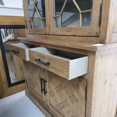 Lolo Display Cabinet | Hutch Dresser at Online8 Furniture Auckland NZ