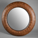 Lombardia Round Wall Mirror - 1100mm at Online8 Furniture Auckland NZ