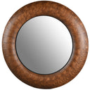 Lombardia Round Wall Mirror - 1100mm at Online8 Furniture Auckland NZ