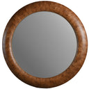 Lombardia Large Framed Round Wall Mirror - 1520mm at Online8 Furniture Auckland NZ