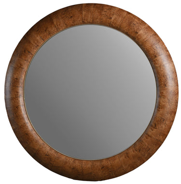 Lombardia Large Framed Round Wall Mirror - 1520mm at Online8 Furniture Auckland NZ