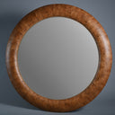 Lombardia Large Framed Round Wall Mirror - 1520mm at Online8 Furniture Auckland NZ