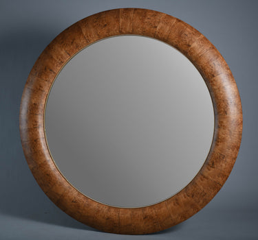 Lombardia Large Framed Round Wall Mirror - 1520mm at Online8 Furniture Auckland NZ