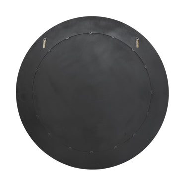 Lombardia Large Framed Round Wall Mirror - 1520mm at Online8 Furniture Auckland NZ