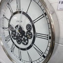 London Gear Wall Clock - White at Online8 Furniture Auckland NZ