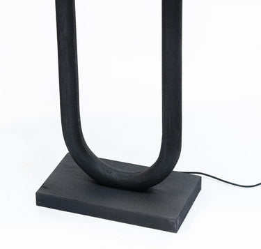 Loop Wooden Floor Lamp at Online8 Furniture Auckland NZ