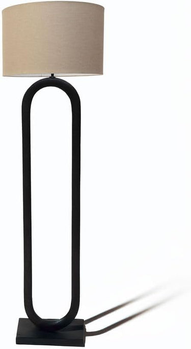 Loop Wooden Floor Lamp at Online8 Furniture Auckland NZ