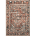 Loren Rug - Brick/Midnight at Online8 Furniture Auckland NZ