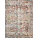 Loren Rug Brick/Multi | 107x167 at Online8 Furniture Auckland NZ