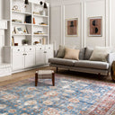 Loren Runner - Blue Brick at Online8 Furniture Auckland NZ
