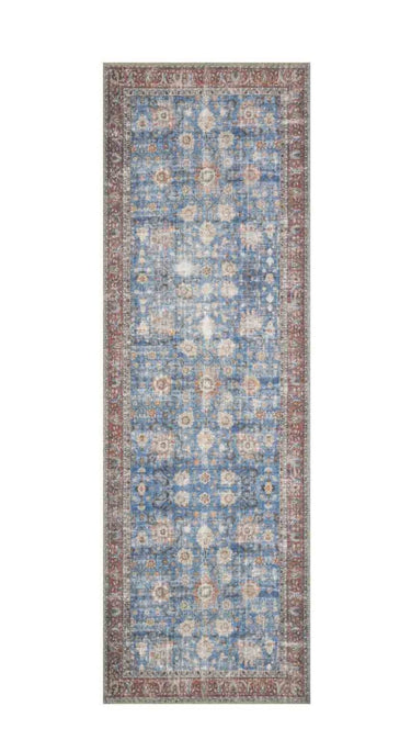 Loren Runner - Blue Brick at Online8 Furniture Auckland NZ