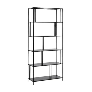 Lorenzo Metal Book Shelf at Online8 Furniture Auckland NZ