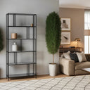 Lorenzo Metal Book Shelf at Online8 Furniture Auckland NZ