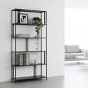 Lorenzo Metal Book Shelf at Online8 Furniture Auckland NZ