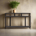 Lorenzo Metal Console Table at Online8 Furniture Auckland NZ