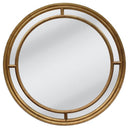 Lorenzo Round Wall Mirror 100cm at Online8 Furniture Auckland NZ
