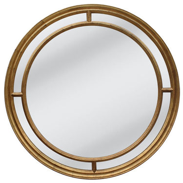 Lorenzo Round Wall Mirror 100cm at Online8 Furniture Auckland NZ