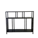 Lorenzo Small Metal Console Table at Online8 Furniture Auckland NZ