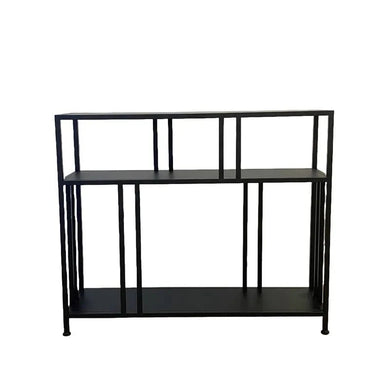 Lorenzo Small Metal Console Table at Online8 Furniture Auckland NZ