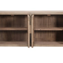 Lotus & Jade 4 Door Buffet - Poplar at Online8 Furniture Auckland NZ