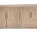 Lotus & Jade 4 Door Buffet - Poplar at Online8 Furniture Auckland NZ