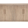 Lotus & Jade 4 Door Buffet - Poplar at Online8 Furniture Auckland NZ