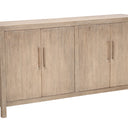 Lotus & Jade 4 Door Buffet - Poplar at Online8 Furniture Auckland NZ