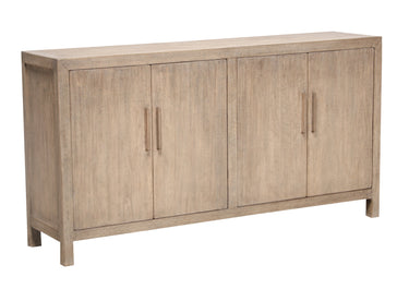 Lotus & Jade 4 Door Buffet - Poplar at Online8 Furniture Auckland NZ