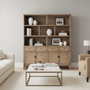 Lotus & Jade Display Unit - Reclaimed Pine at Online8 Furniture Auckland NZ