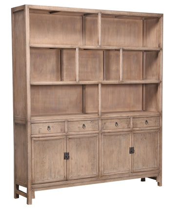 Lotus & Jade Display Unit - Reclaimed Pine at Online8 Furniture Auckland NZ